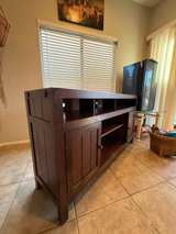 Wood TV Console - Image 3