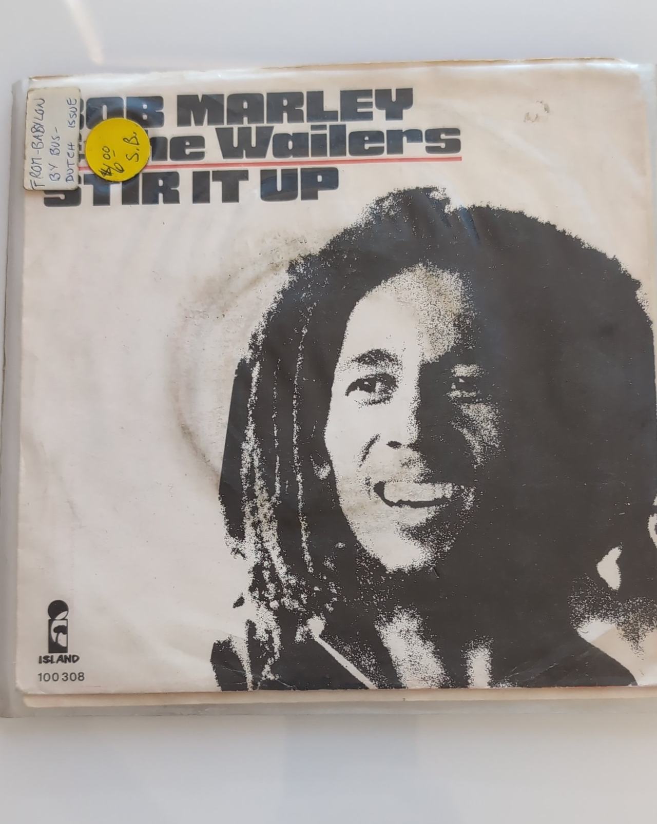 Bob Marley & The Wailers - Stir It Up 7" Vinyl Single
