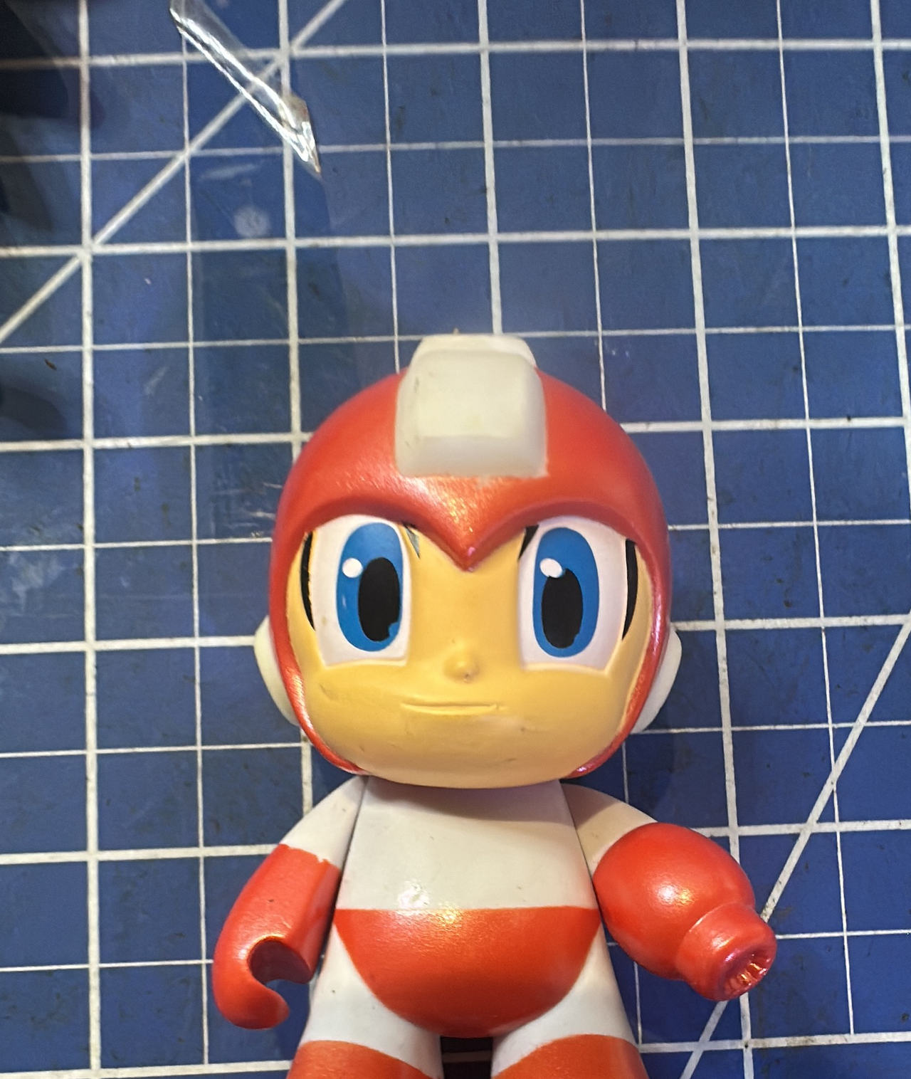 Jada Toys Mega Man Red/White Action Figure