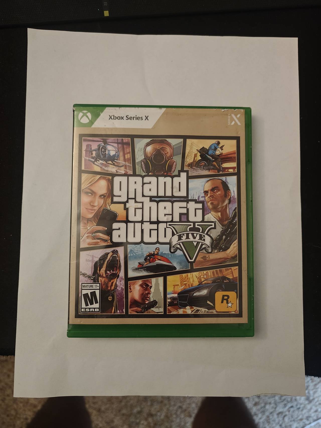 Grand Theft Auto V Xbox Series X