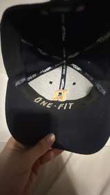 Vintage UCLA Bruins Navy and Yellow Baseball Cap - Image 3