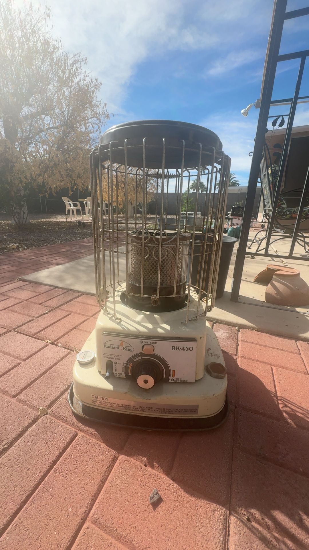 Dyna-Glo Torpedo Kerosene Heater RMC95C6