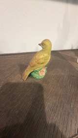 Vintage Ceramic Bird on Flower Figurine - Image 4