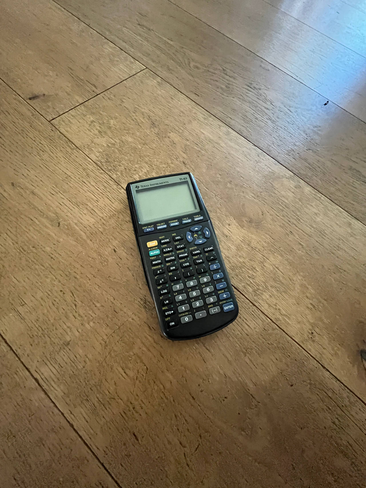 Texas Instruments TI-83