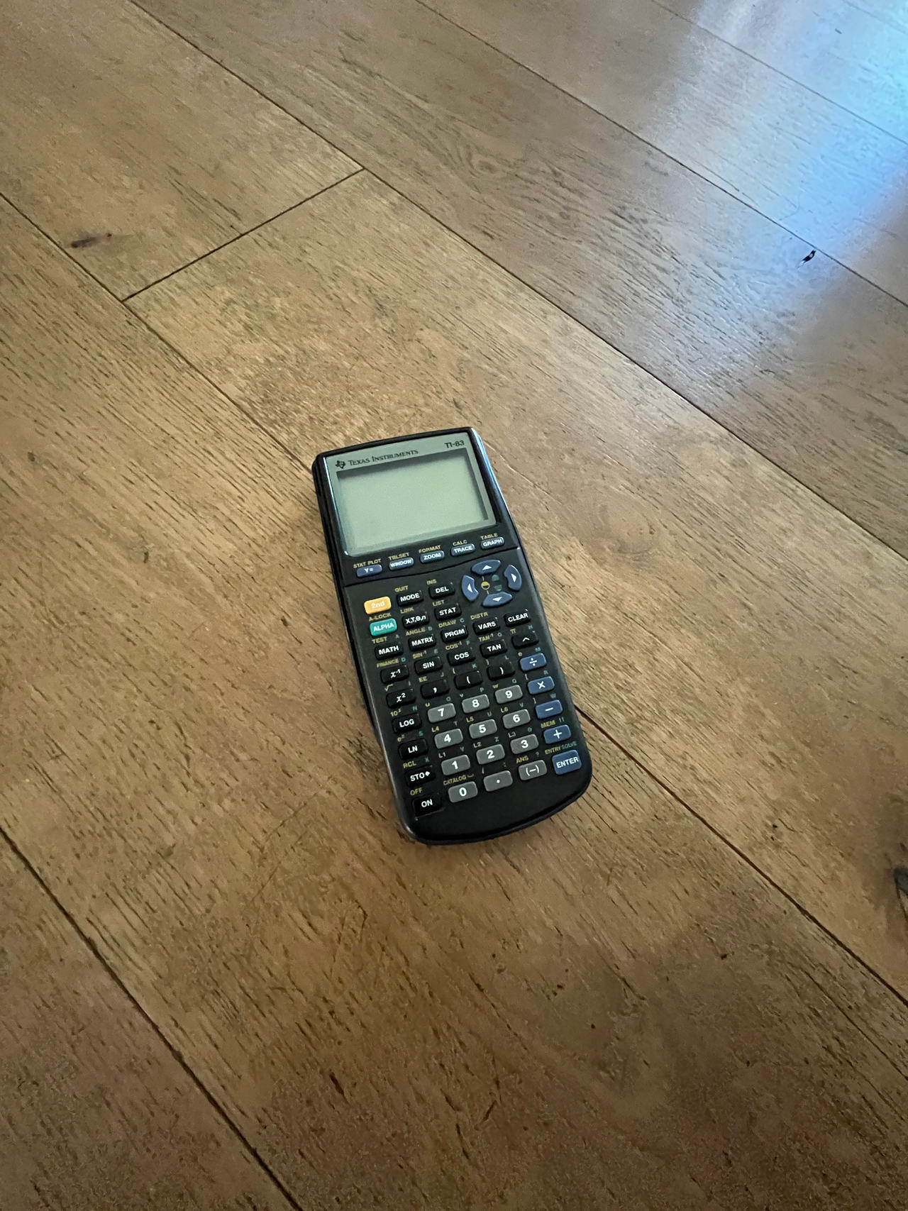 Texas Instruments TI-83