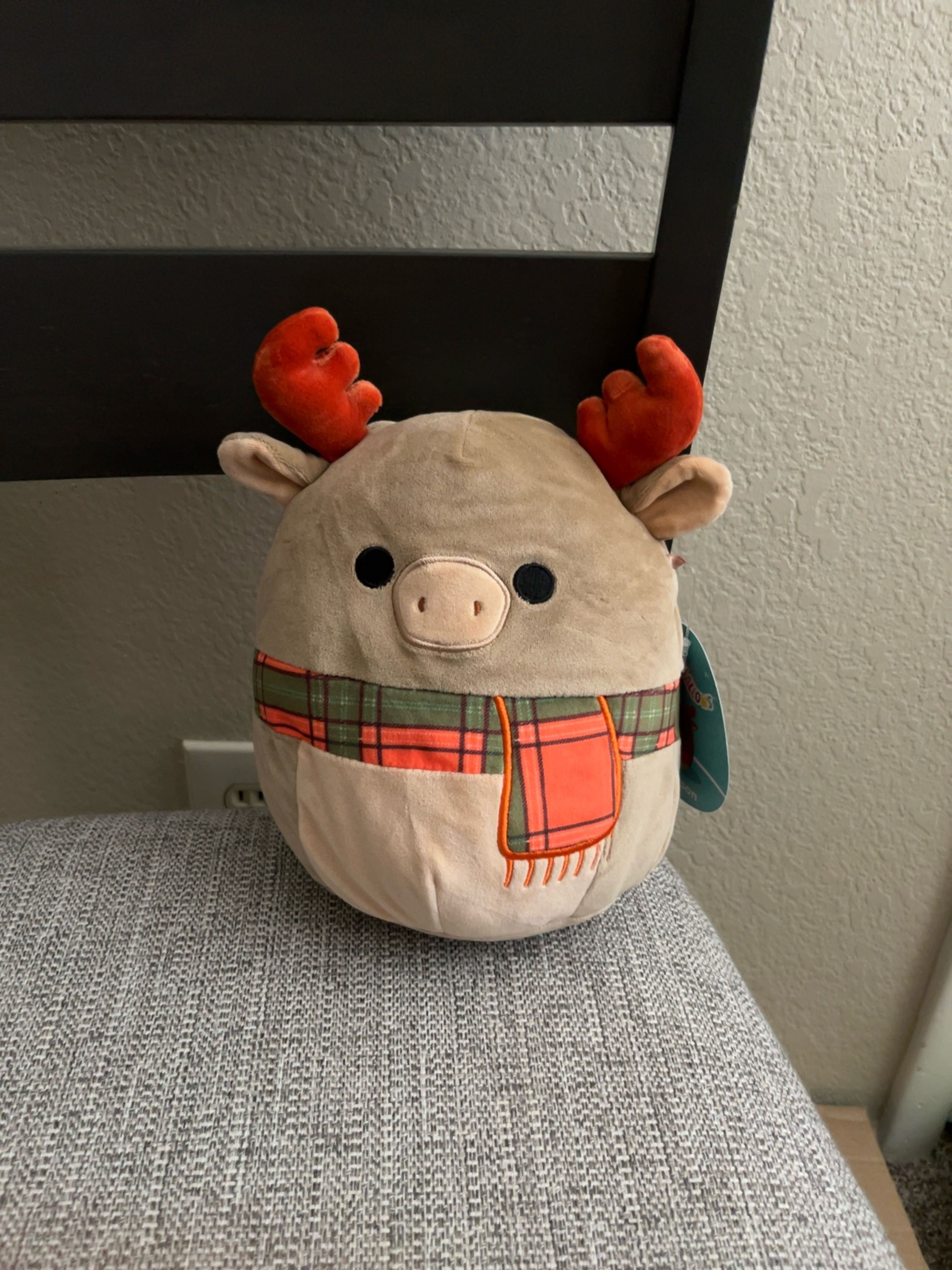 Kellytoy Squishmallows Patterson the Moose 7.5" Harvest Squad