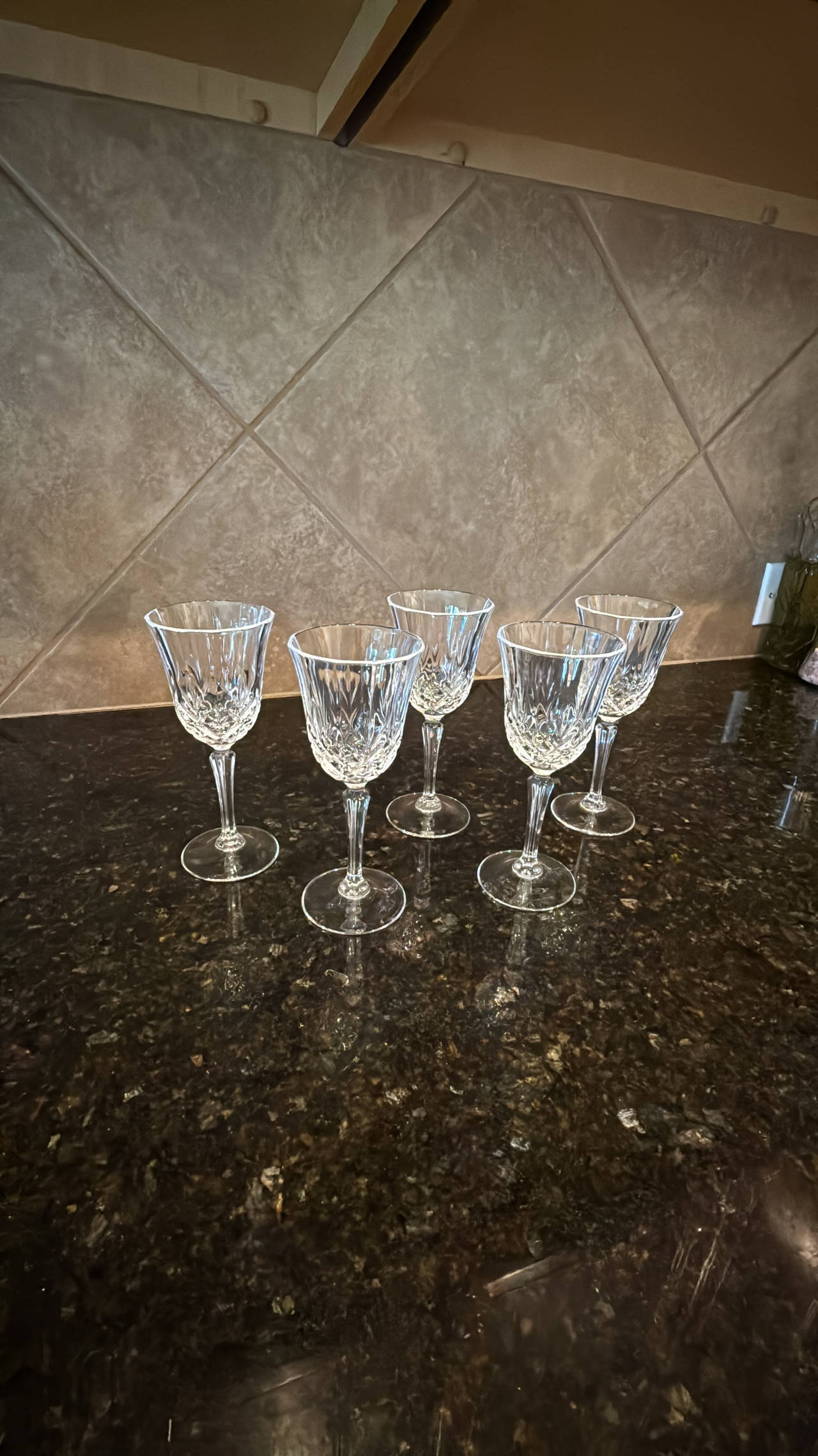 Crystal Wine Glasses