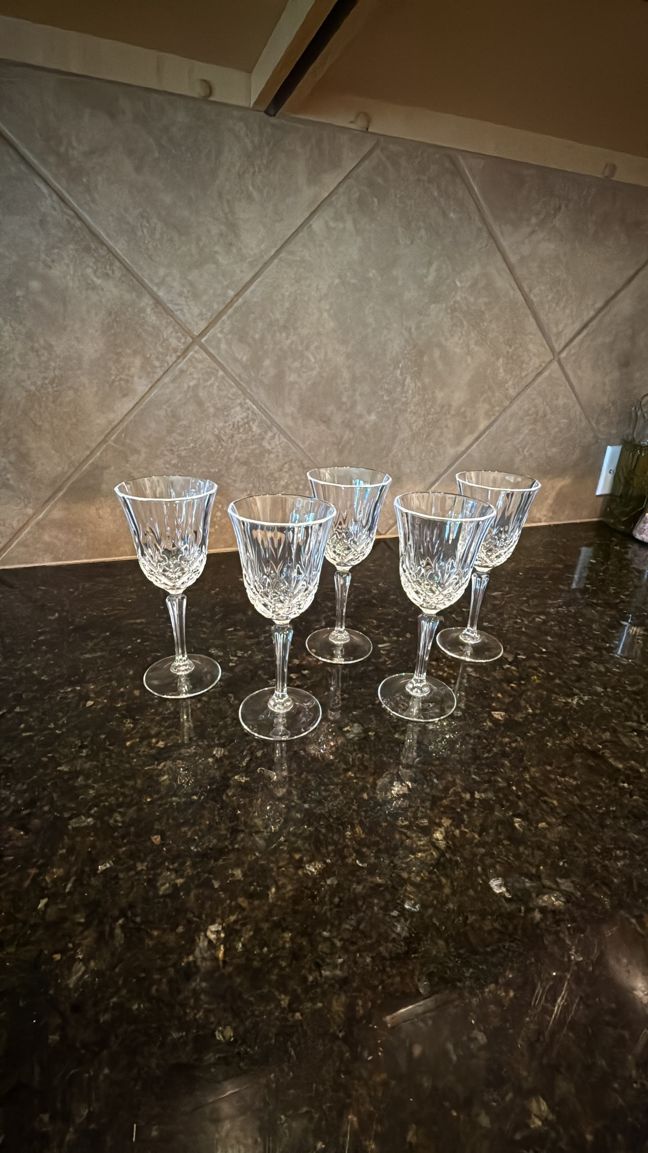Crystal Wine Glasses