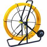 DCD 
 7/16" x 1000' Detectable ruf Rodder fiberglass fishtape - Image 4