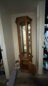 Corner Curio Cabinet - Image 4