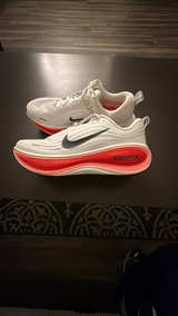 Nike Vomero Plus White/Black/Bright Crimson Running Shoes - Image 1