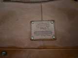 Ashwood Leather Brown Crossbody Bag with Studded Details - Image 2
