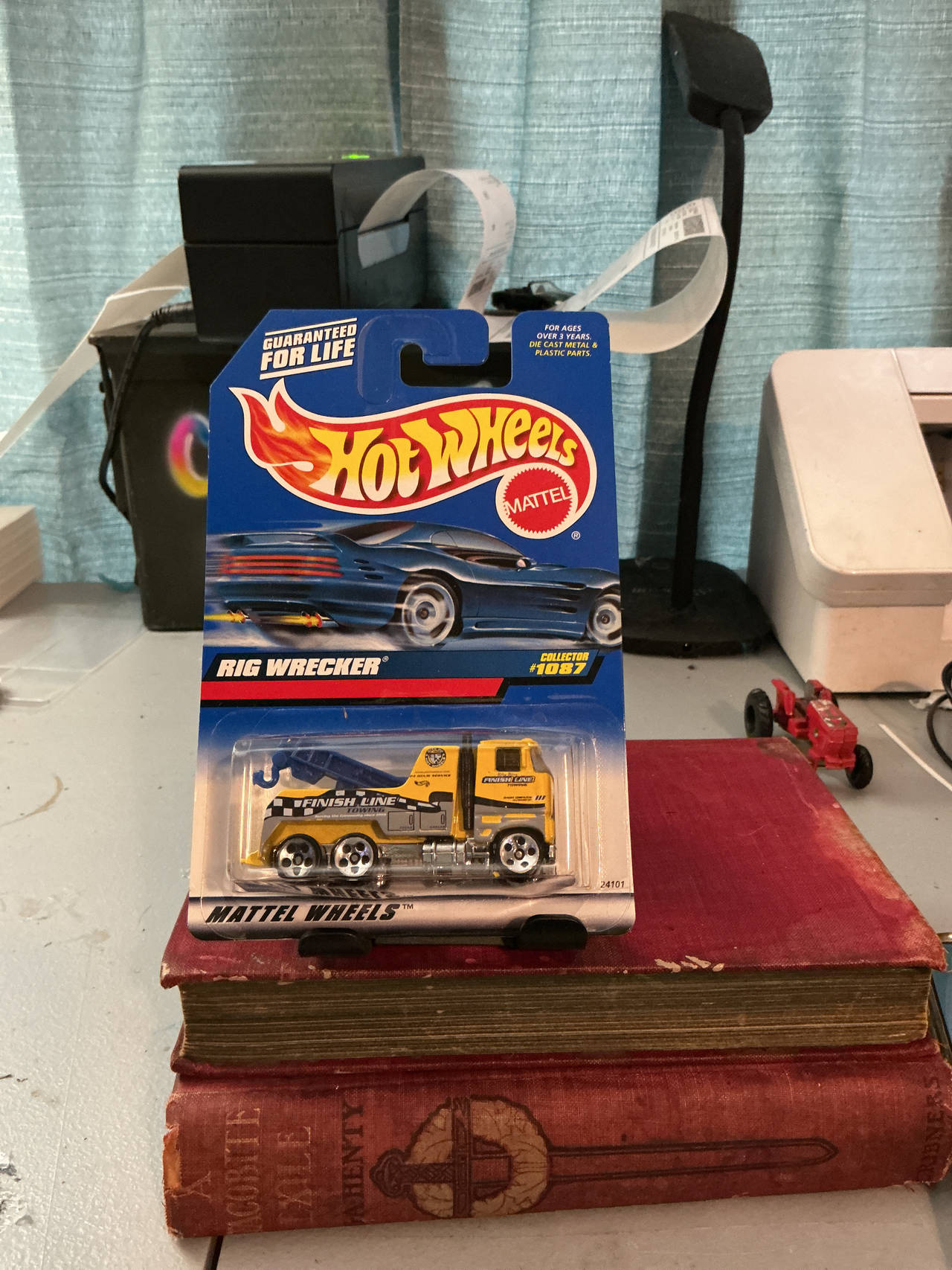 Hot Wheels Rig Wrecker Collector #1087