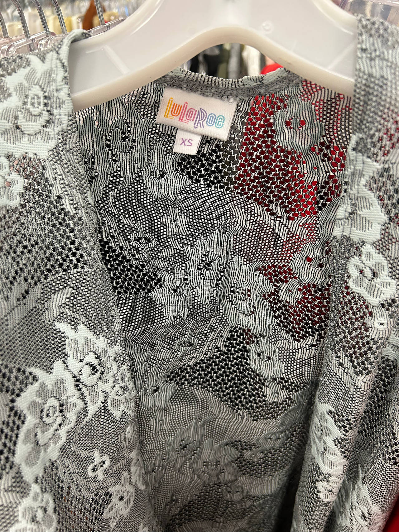 LuLaRoe Lace Kimono 