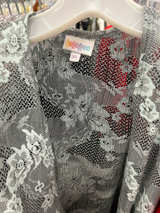 LuLaRoe Lace Kimono  - Image 1