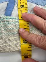 Handmade Crochet Linen Beret - Image 7