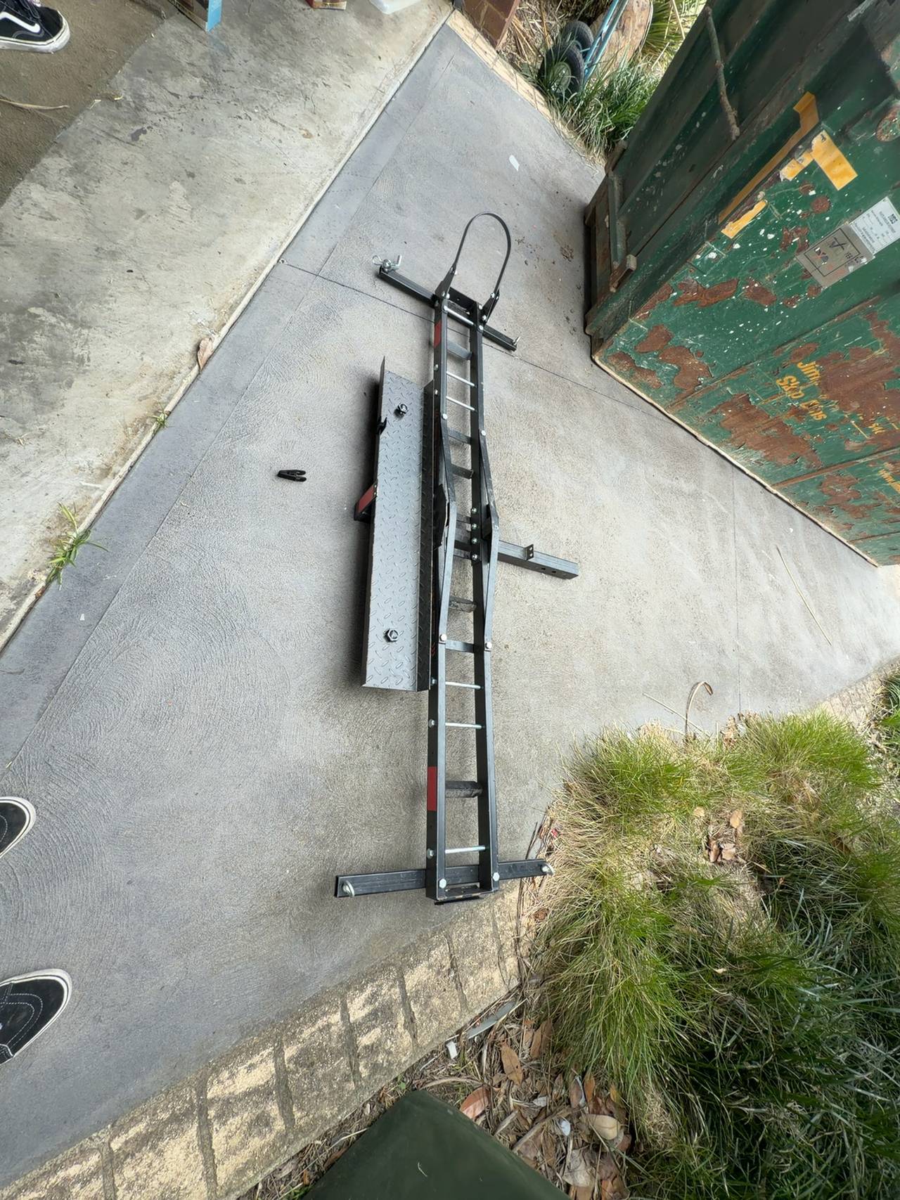 Towball  Motorcycle Carrier Rack