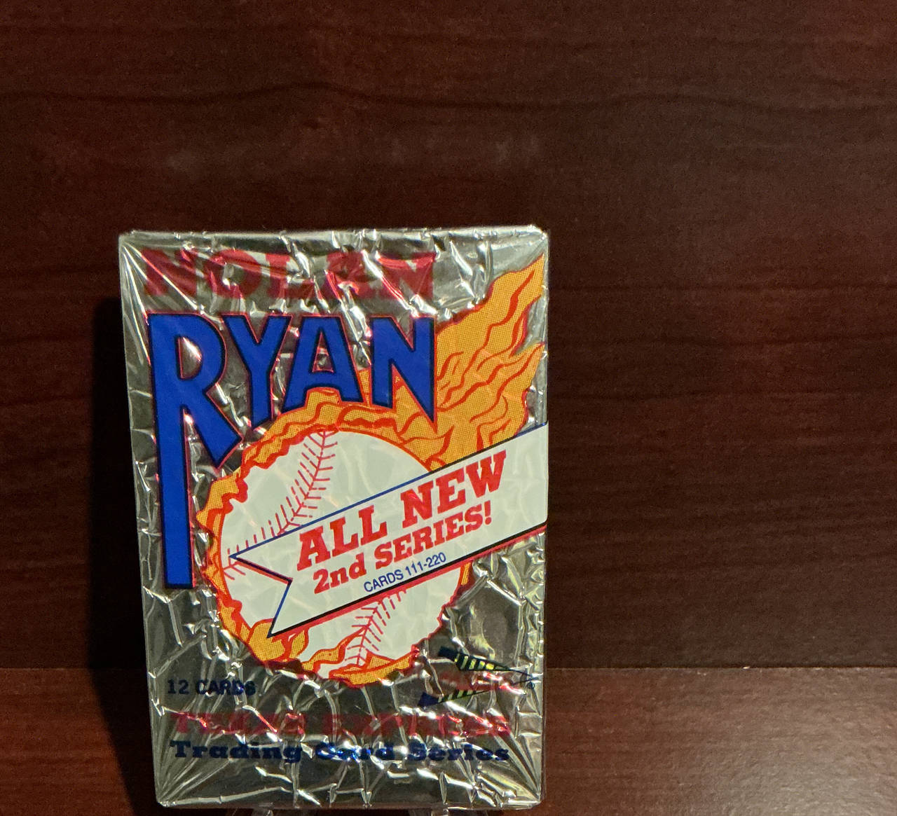 1991 Pacific Nolan Ryan 2nd Series Trading Card Pack