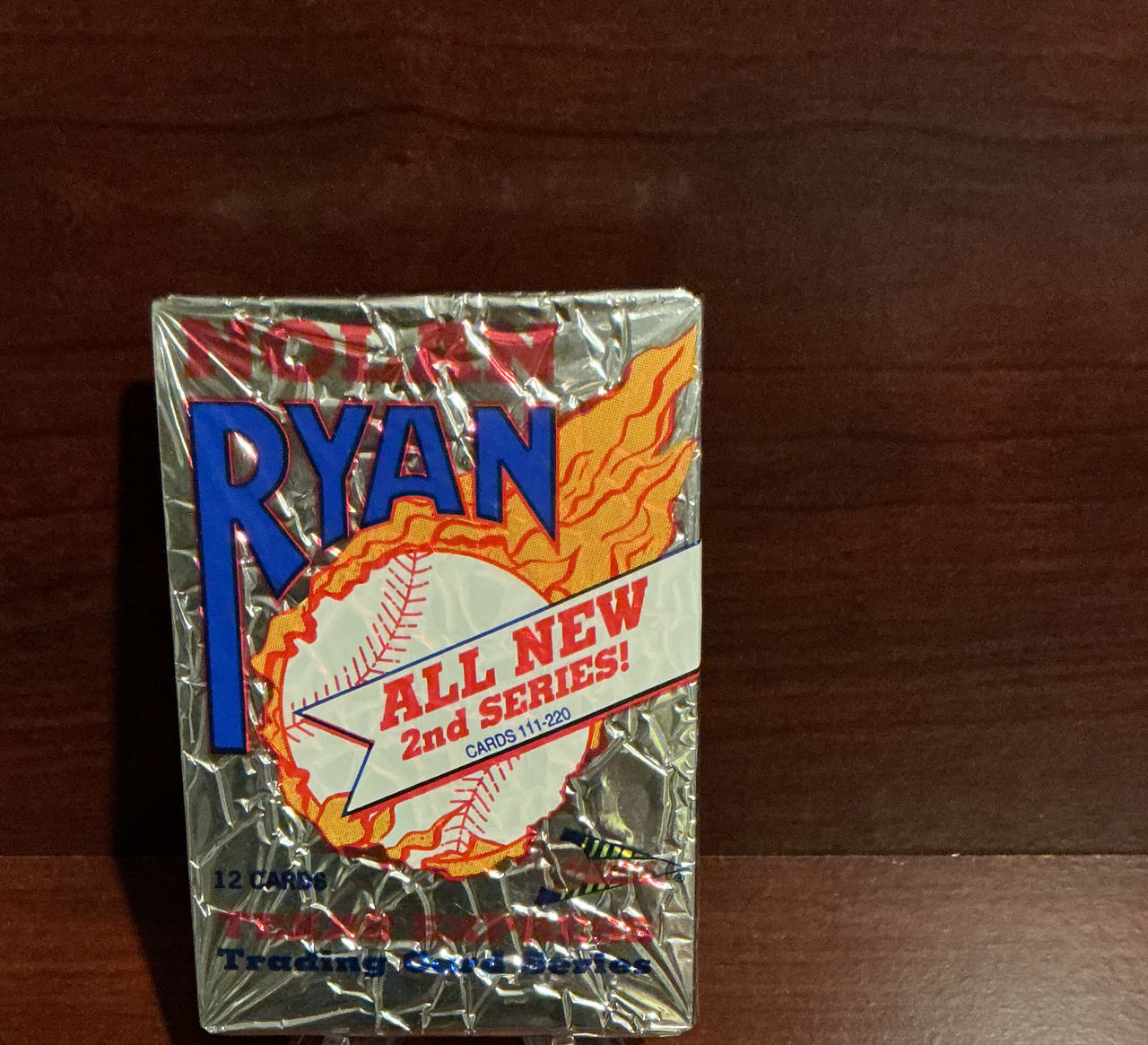 1991 Pacific Nolan Ryan 2nd Series Trading Card Pack