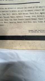 Richard Nixon Wanted by the People Poster - Image 6