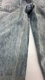 Jordache Vintage Acid Wash Bow Jeans - Image 6