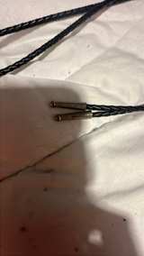 Native American Style Medicine Wheel Bolo Tie - Image 4