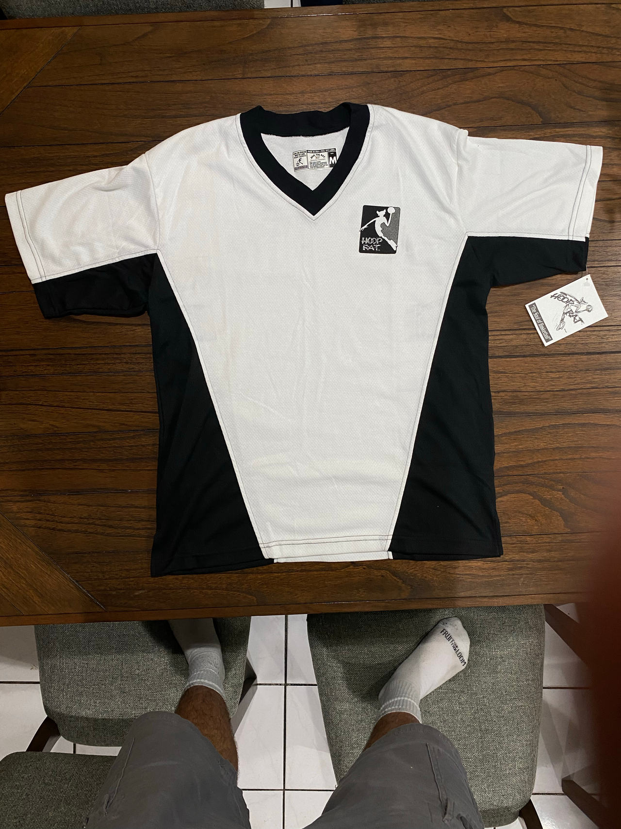 Hoop Rat Basketball Jersey