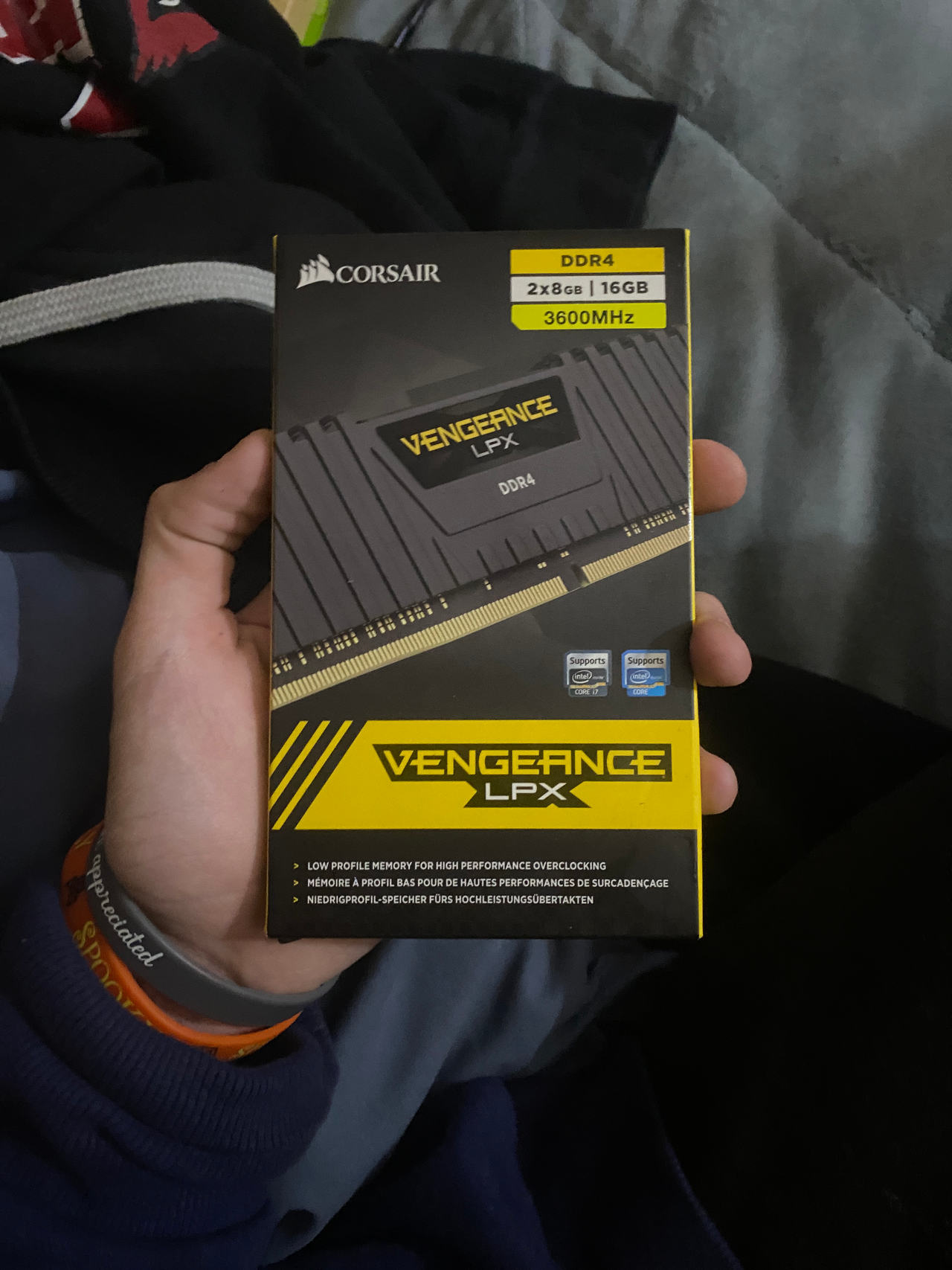 Corsair Vengeance LPX DDR4 RAM