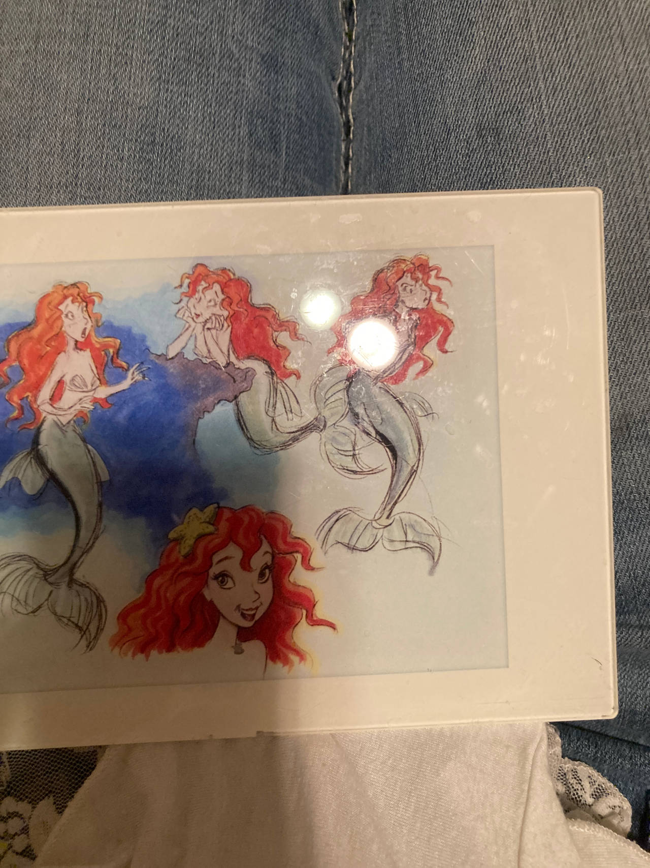 The Little Mermaid Ariel Art Print