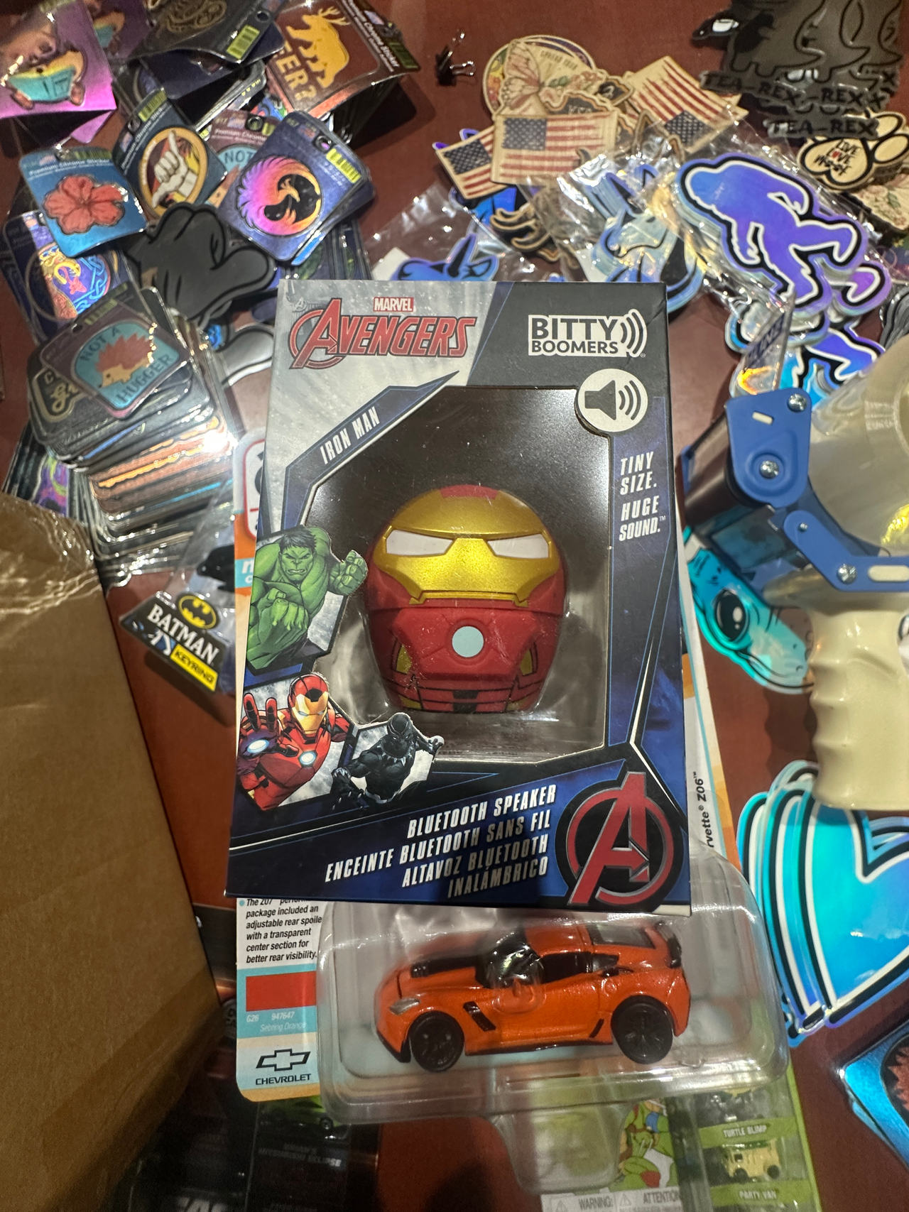 Bitty Boomers Marvel Iron Man Bluetooth Speaker