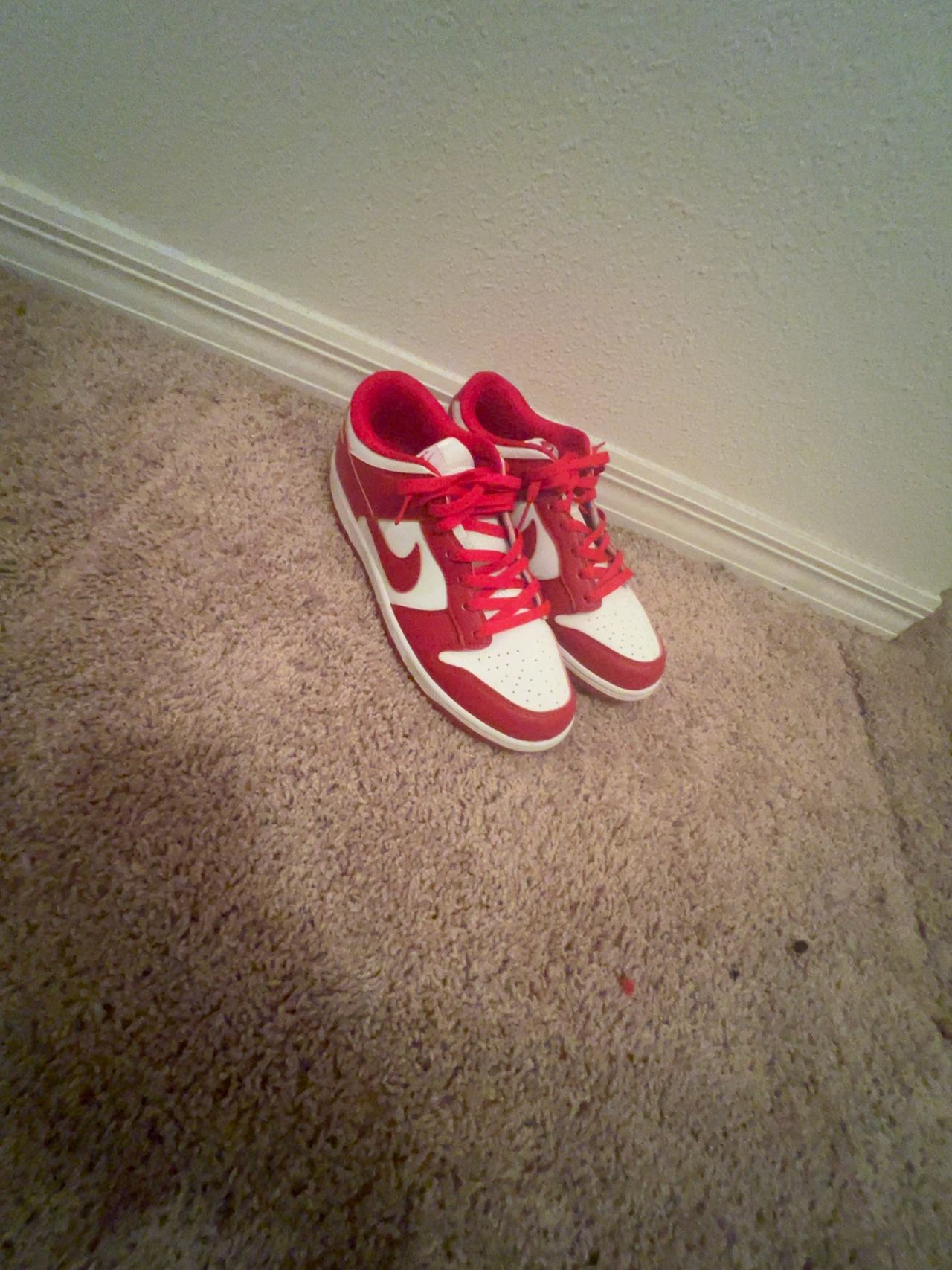 Nike Dunk Low University Red