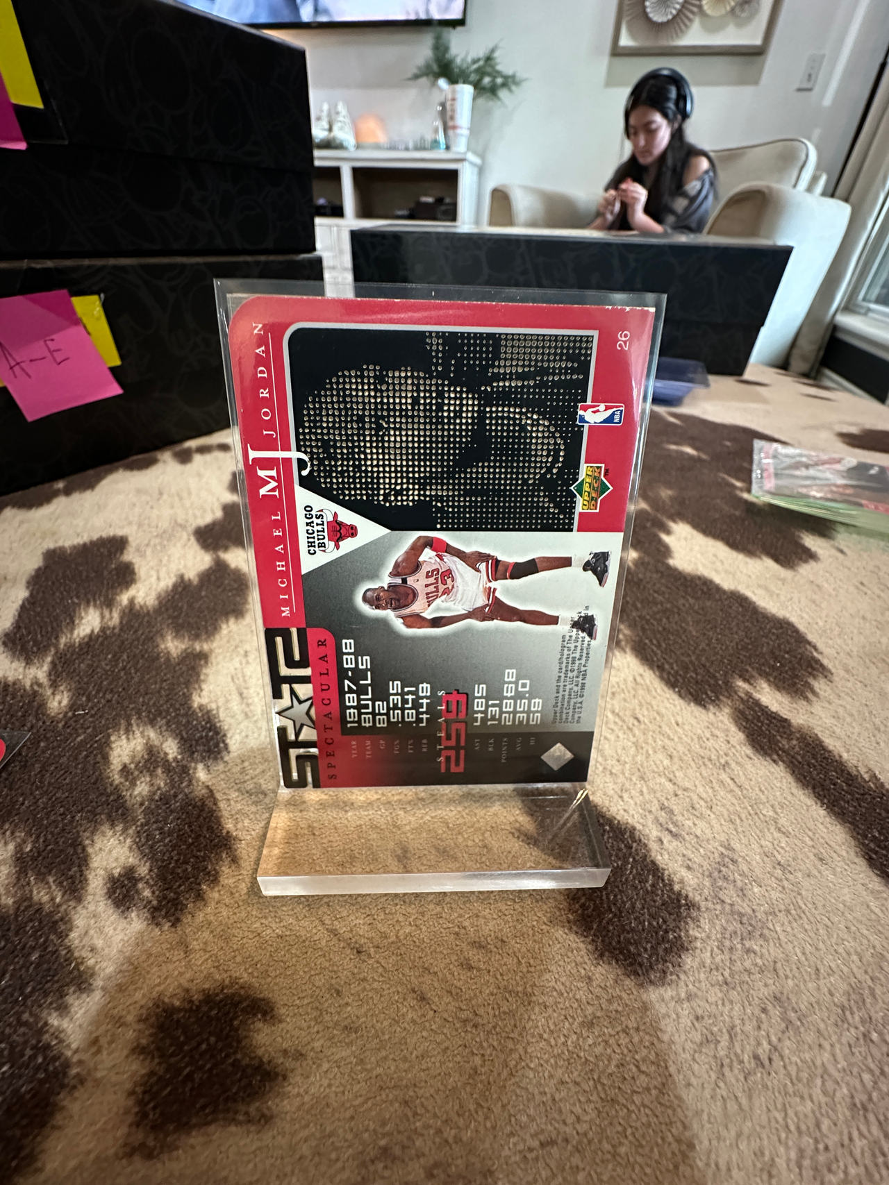 1995-96 Upper Deck SPx Michael Jordan