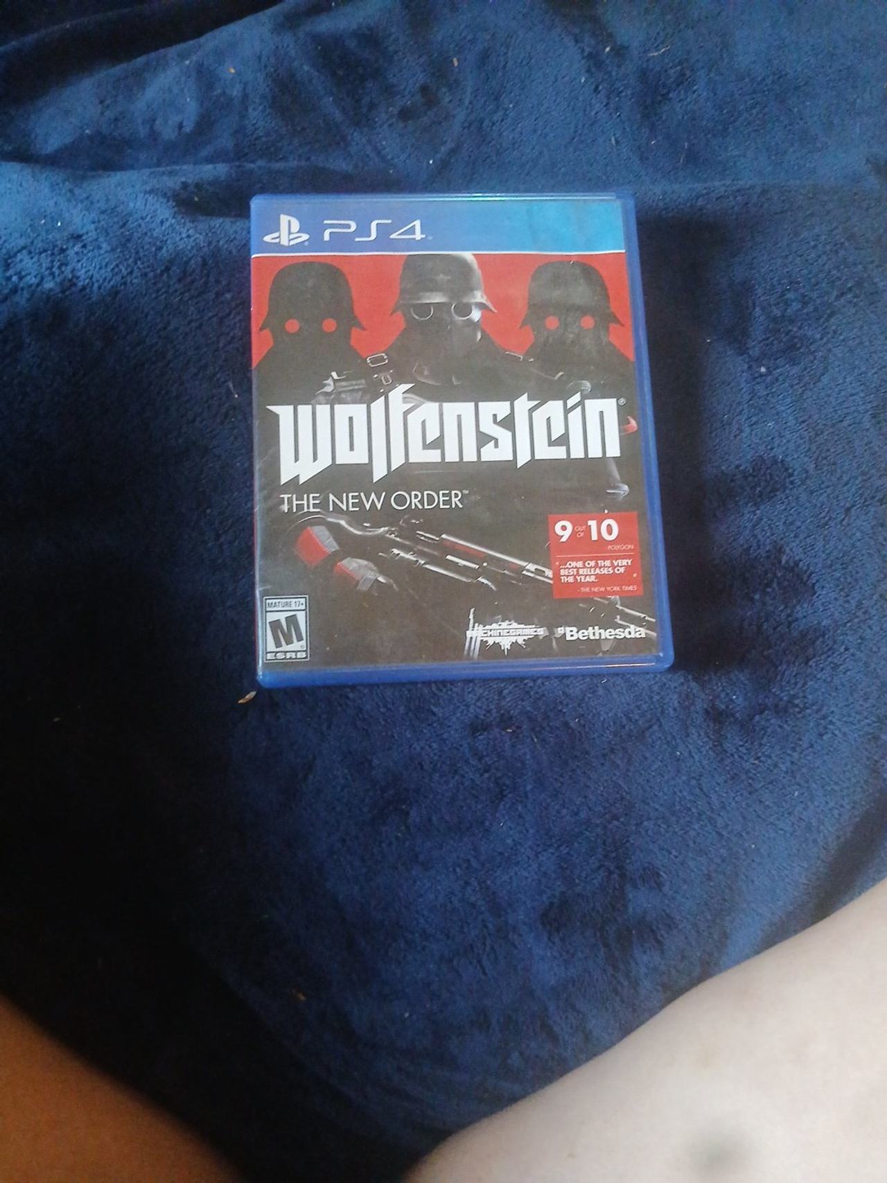 Wolfenstein: The New Order - PlayStation 4