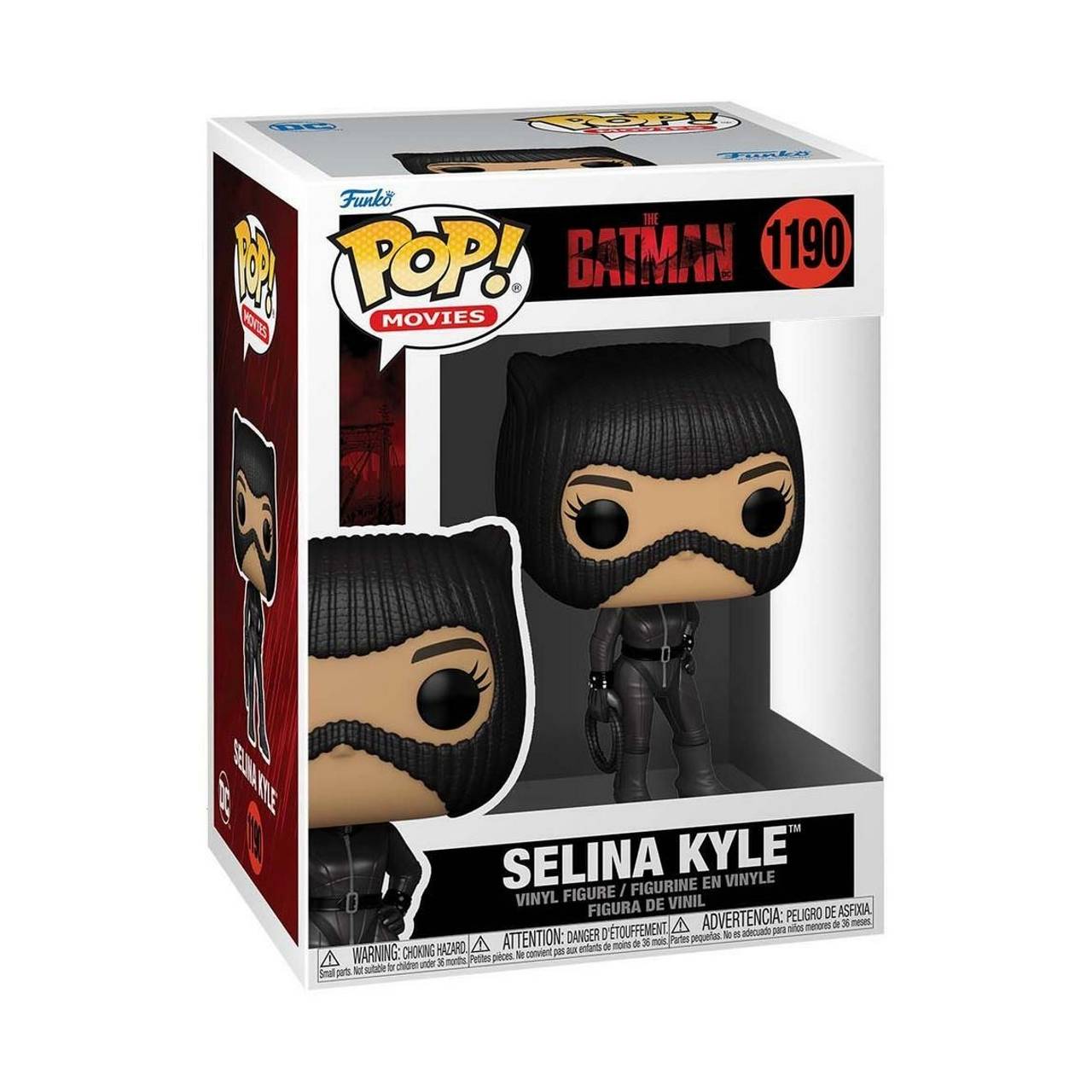 Funko Pop! Selina Kyle (Catwoman) #1190