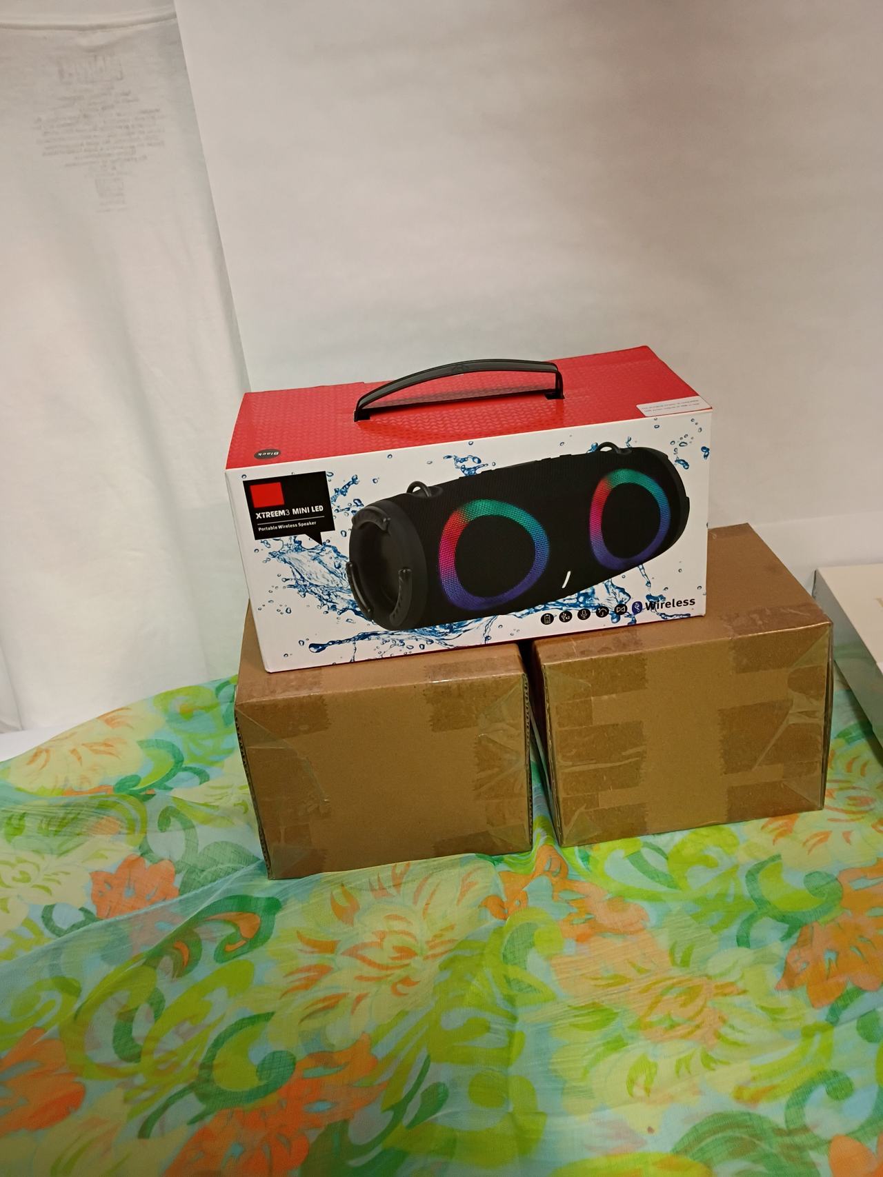 XTREEM3 Mini LED Portable Wireless Speaker