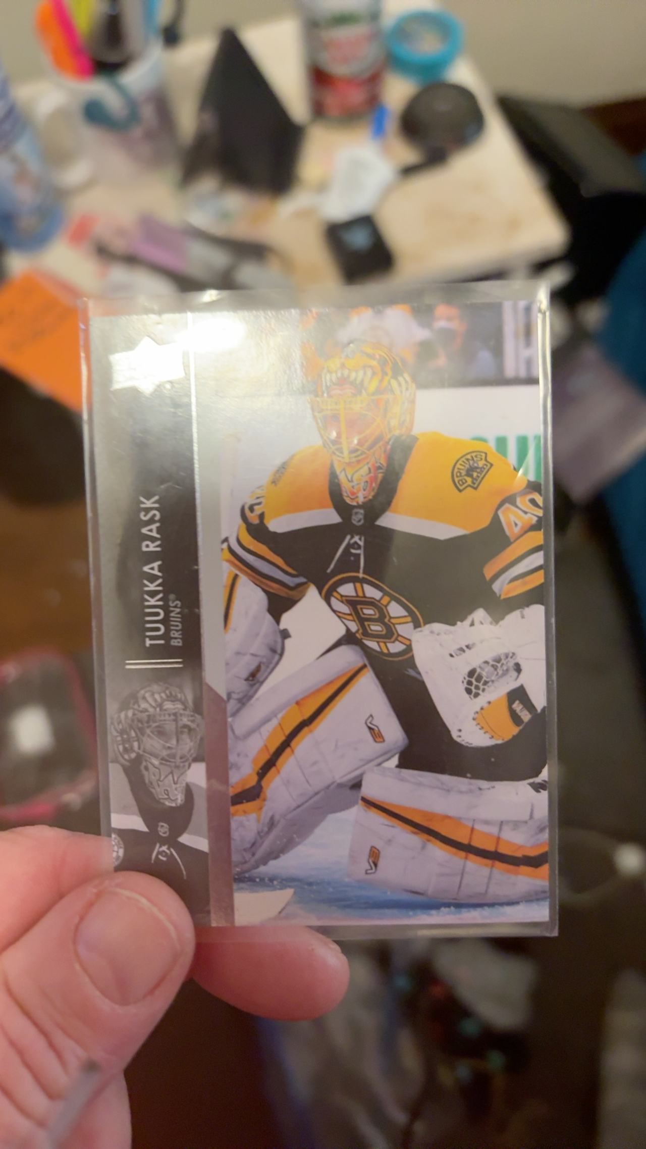 Upper Deck 2021-22 Extended Series Tuukka Rask #516 Hockey Card
