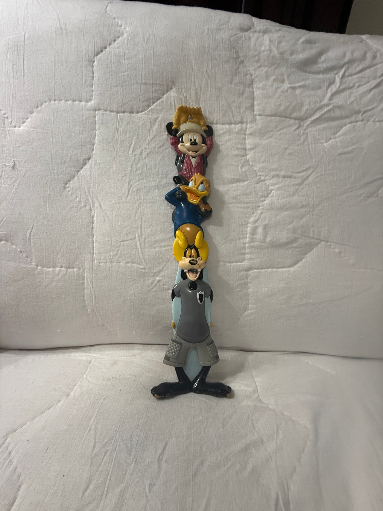 Disney Mickey, Donald, and Goofy Figurine