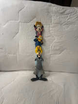 Disney Mickey, Donald, and Goofy Figurine - Image 1