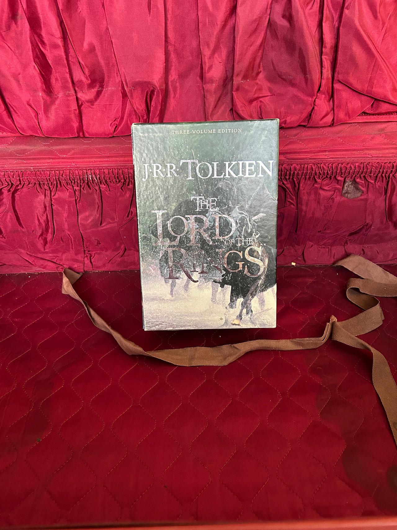 The Lord of the Rings: Three-Volume Edition (Movie Tie-In)