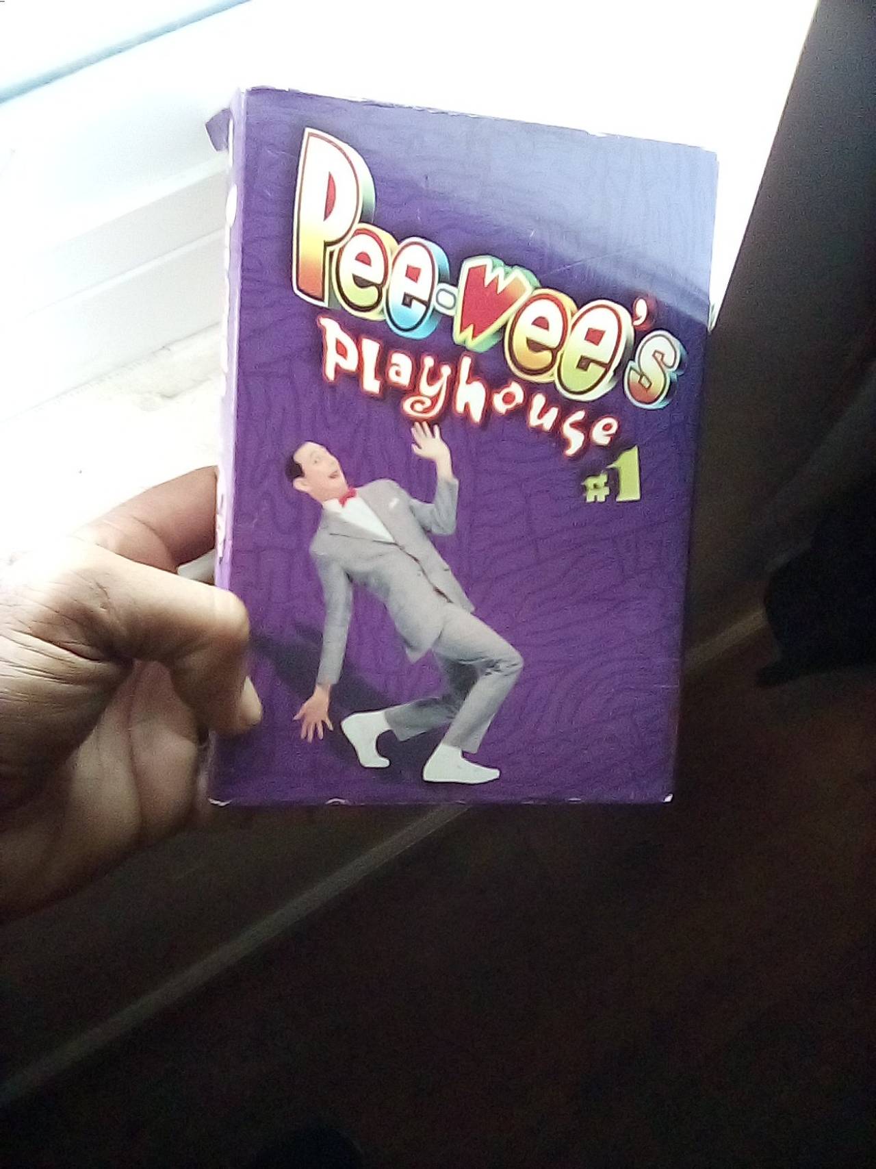 Pee-wee's Playhouse #1 VHS Hi-Tops Video