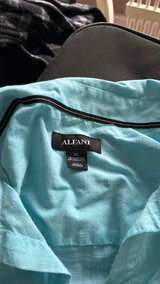 Alfani Men's Textured Button Down Shirt - Image 2