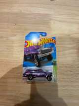Hot Wheels Nova Wagon Gasser Purple 1/64 Scale - Image 1