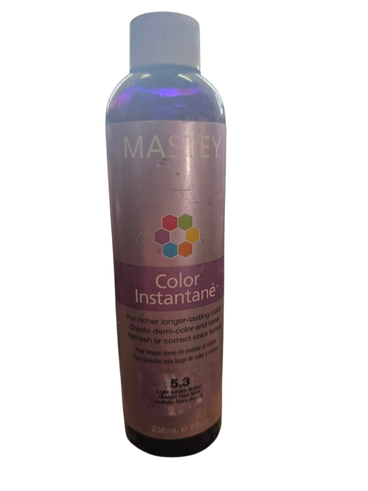 Mastey Color Instantané 5.3 Light Golden Brown