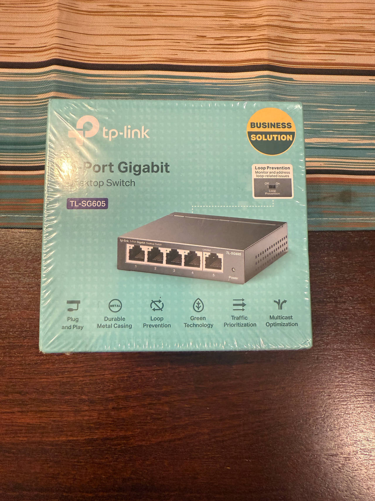 TP-Link 5-Port Gigabit Desktop Switch TL-SG605