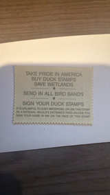 1990-1991 $12.50 Federal Duck Stamp (RW57) - Image 2