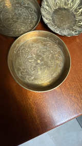 Vintage Brass Tray - Image 4