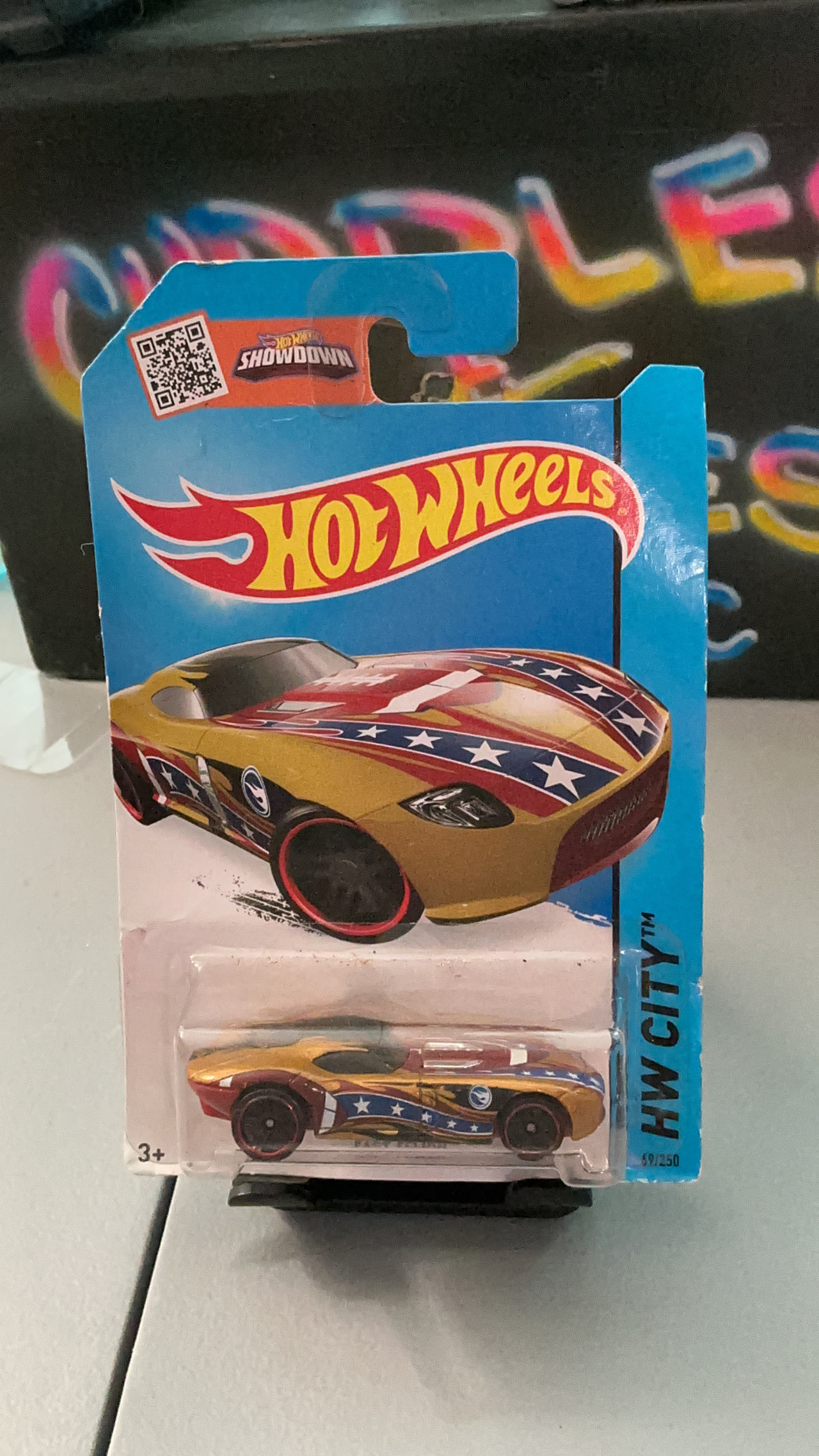 Hot Wheels Fast Felion HW City 2015