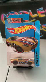 Hot Wheels Fast Felion HW City 2015 - Image 1