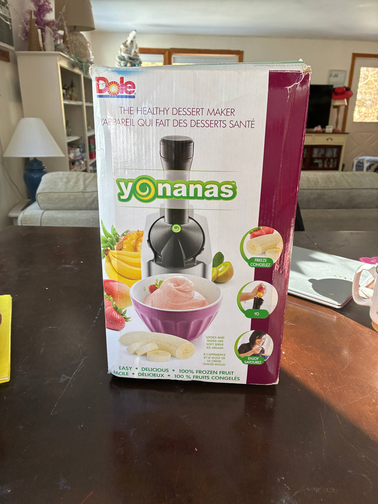 Yonanas Classic Fruit Soft Serve Maker