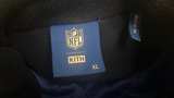 Kith x NFL Giants Wool Collared Coaches Jacket XL - Image 4